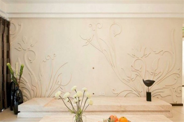 康美净3d彩粒漆